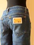 DOLCE&GABBANA SPODNIE JEANS DŻINSY DAMSKIE!HIT