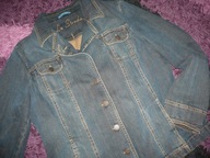 -LA STRADA- KURTKA JEANSOWA R 40 42 GRATIS KOSZULA