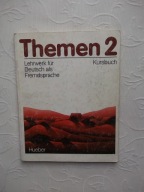 THEMEN NEU KURSBUCH PODRĘCZNIK /KURS NAUKA JĘZYK NIEMIECKI DEUTSCH HUEBER