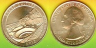 USA 25 Cents 2012 r. P - Chaco Culture - New Mexic