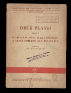 Dorociński DRUK PŁASKI cz.1 podstawowe wiadomości