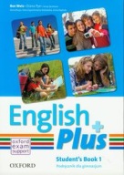 ENGLISH PLUS 1 PODRĘCZNIK LONGMAN PEARSON !