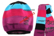 KOMPLET Czapka Szalik MONSTER HIGH 54 NOWY