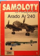 ARADO Ar 240, Gerhard LANG [Samoloty. Profile 1. - CINDERELLA Books 1999]