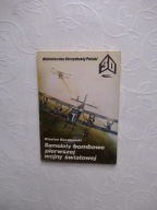 SAMOLOTY BOMBOWE WOJNY /BROŃ UZBROJENIE LOTNICTWO
