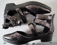 BUTY DAMSKIE SANDALKI SKOROPODOBNE 38 ATMO PRIMARK