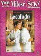 ŻYCIE OD KUCHNI DVD + KSIĄŻECZKA FOLIA