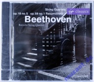 BEETHOVEN String Quartets / BORODIN - CD NOWA