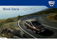 Dacia Logan MCV prospekt 2017 Czechy