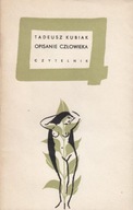 Tadeusz KUBIAK OPISANIE CZŁOWIEKA / wyd I