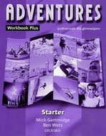 ADVENTURES STARTER WORKBOOK PLUS OXFORD