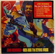 JIMI HENDRIX - Hey Joe I'm Stone Free - 2 CD FOLIA