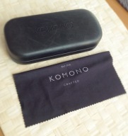 KOMONO etui futerał na okulary {nowy} REWELACJA !!