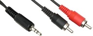 Kabel Jack 3.5mm / 2xCinch stereo 10m VA11210