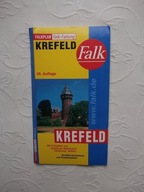 MAPA PLAN MIASTA KREFELD NIEMCY PÓŁNOCNA WESTFALIA