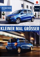 Suzuki Celerio prospekt 2015 Austria