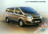 Ford Tourneo Custom prospekt 2015 polski