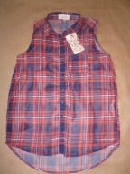 Bluzka kratka damska CROPP Cillin rozm M