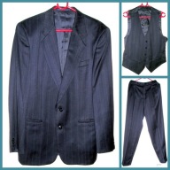 Garnitur MARQUE EXCLUSIVE z Wełną Pas 78cm