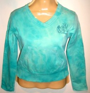 Zielona BLUZA Kangurka f-my ALIVE r.140/10 lat