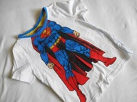 SUPERMAN GEORGE BLUZKA T-SHIRT SYNEK 104/110