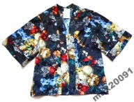 DAYS LIKE THIS ŻAKIET KIMONO KWIATY XL 42