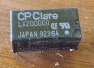 przekaźnik LX200D00 9236A CPClare 12V