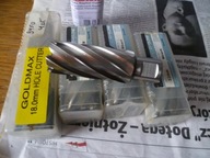 Wiertło trepanacyjne weldon NOWE od 12 mm do 50mm