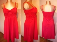 Laura Scot SUKIENKA 38 sylwester Czerwona wesele