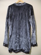 wyprzedaz MISSGUIDED SUKIENKA WELUROWA SWOBODNA 36