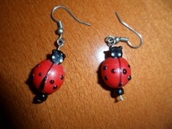 ZESTAW TRZECH PAR KOLCZYKÓW DLA DZIEWCZYNKI