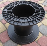 szpula PLASTIKOWA nawojowa solidna