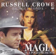 MAGIA DLA POCZĄTKUJĄCYCH Russell Crowe DVD FOLIA