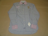 Jak nowa,oryginalna koszula HUBERMANS r. M/L