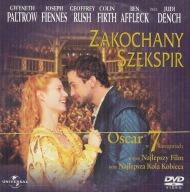 ZAKOCHANY SZEKSPIR Gwyneth Paltrow DVD FOLIA