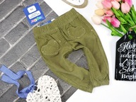 LUPILU - NOWE SZTRUKSY KHAKI PUMPY SERDUSZKA 74