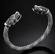 MŁOT SKANDYNAWSKI NORDYCKI WIKING BRANSOLETKA smok