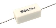 Rezystor mocy 5W ceramiczny 0,15 ohm - 4 sztuki