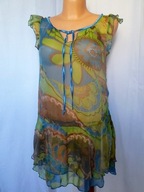 CHOKLATE TUNIKA SUKIENKA LETNIA PLAŻOWA S