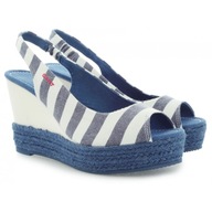 GANT STELLA CANVAS Marynarskie espadryle