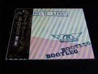 AEROSMITH / Live! / PLAKAT / PROMO / JAPAN / 2 LP