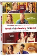 FACET NIEPOTRZEBNY ( NIE ) POTRZEBNY OD ZARAZ DVD FOLIA