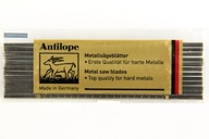 Brzeszczoty włosowe do metalu ANTILOPE N8/0, Niqua