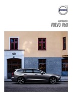Volvo V60 prospekt 2018 model 2019 Węgry