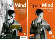 OPEN MIND / PRE-INTERMEDIATE A2 / PODRĘCZ + ĆWICZE