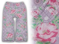 NEXT *** modne SZTRUKSY nadruki RÓŻE *** 86