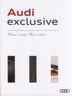 Audi R8 TTS A8L Exclusive prospekt model 2018