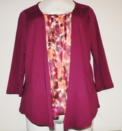 W548_ /2w1/BLUZKA...oversize fason / rozm 38/40