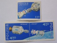 Polska - Sojuz-Apollo - Kosmos - Fi. 2239-41 **