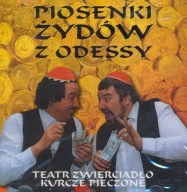 23 WESOŁE PIOSENKI ŻYDOWSKIE ŻYDÓW Z ODESSY CD FOL